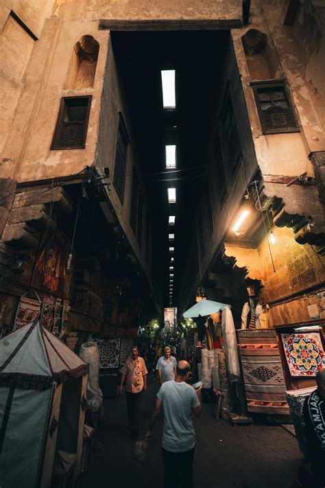 Exploring Cairo streets