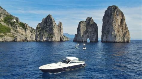 Exploring Capri by Boat