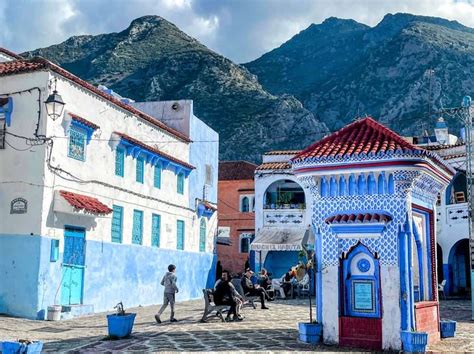 Exploring Chefchaouen