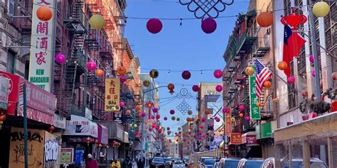 Exploring Chinatown NYC