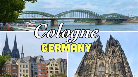 Exploring Cologne Germany