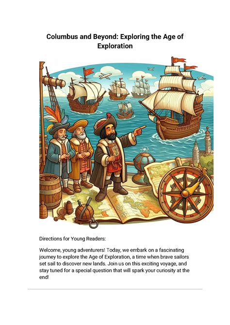 Exploring Columbus and Beyond