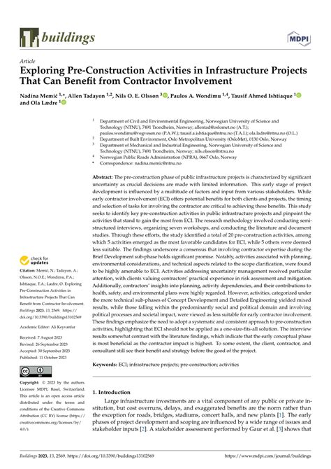 Exploring Contractor and Manufacturer Initiatives