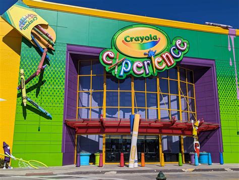 Exploring Crayola Experience Locations Worldwide