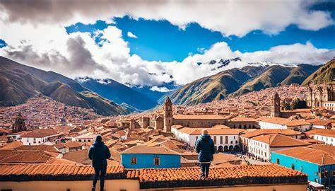 Exploring Cusco Streets