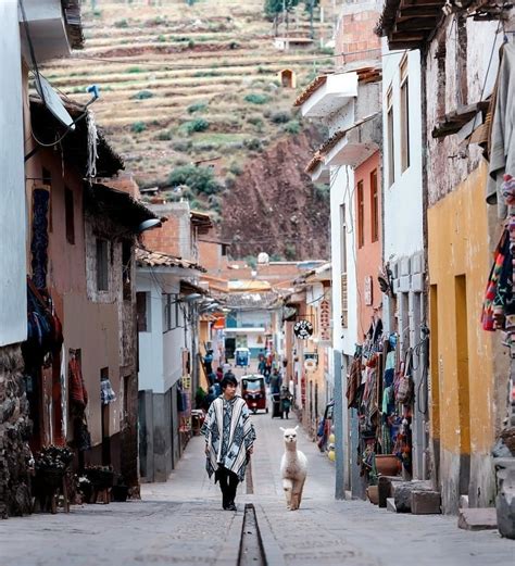 Exploring Cusco streets