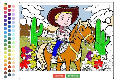 Exploring Dedicated Coloring Websites