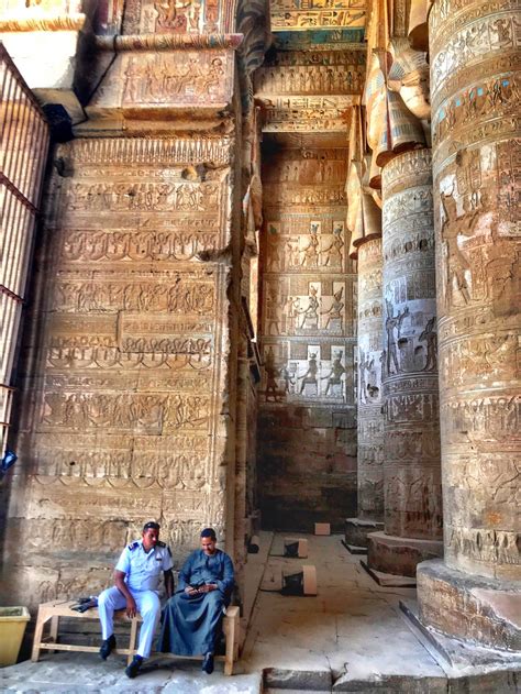 Exploring Dendera Temple