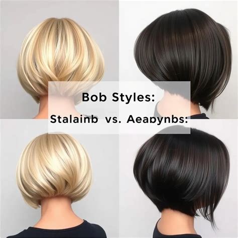 Exploring Different Bob Styles That Flatter
