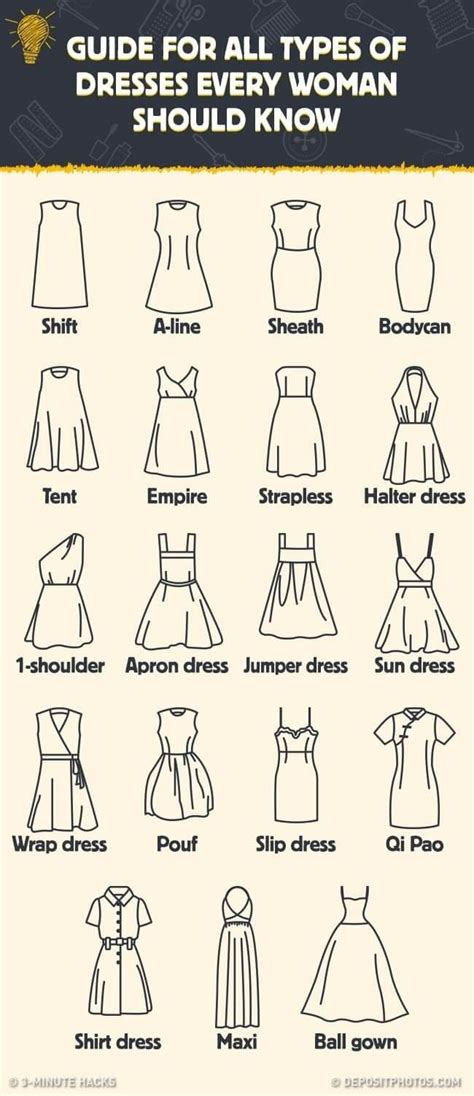 Exploring Different Dress Styles