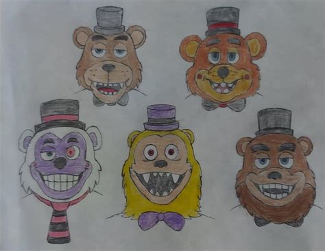 Exploring Different FNAF Eras and Characters