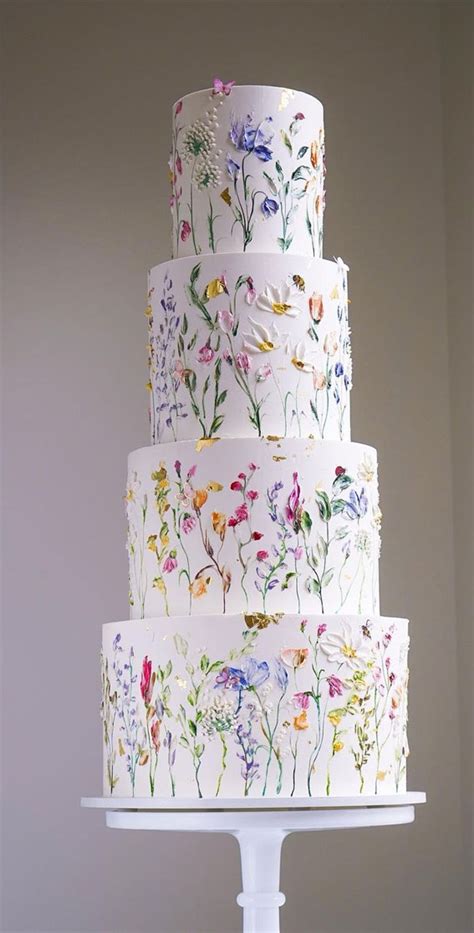Exploring Different Floral Cake Styles