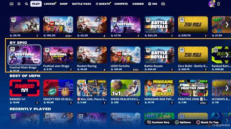 Exploring Different Game Modes