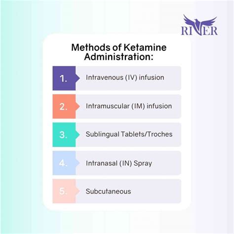 Exploring Different Ketamine Administration Methods