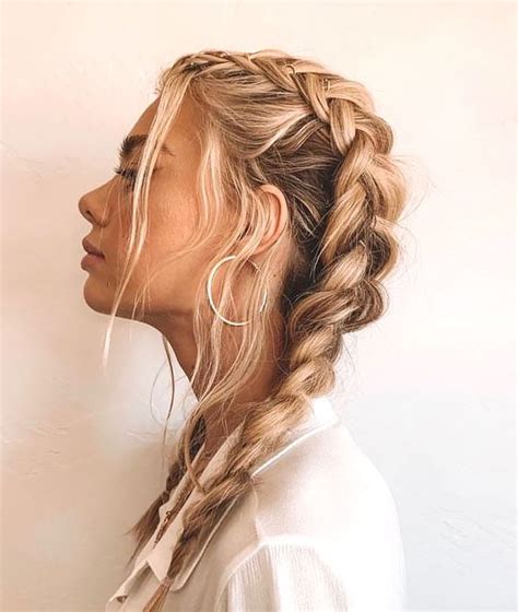 Exploring Different Messy Braid Styles
