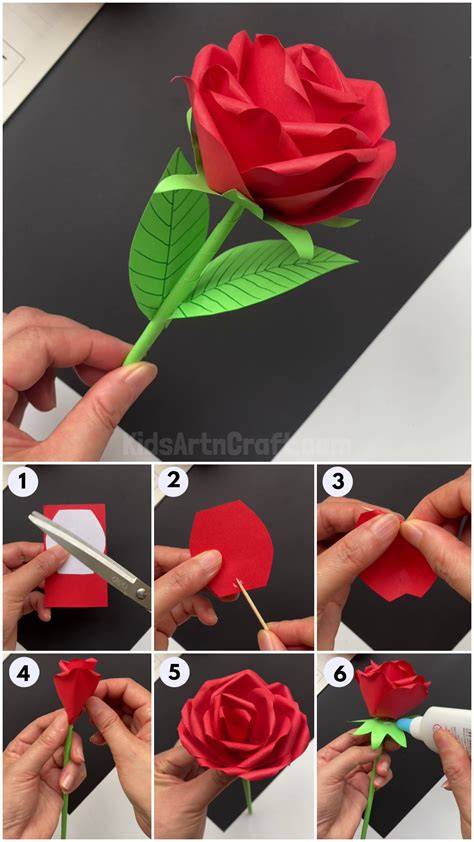 Exploring Different Paper Craft Rose Tutorials