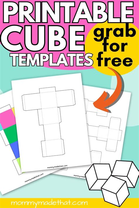 Exploring Different Paper Cube Projects