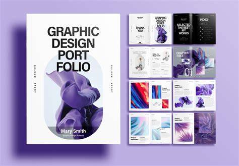 Exploring Different Portfolio Design Styles