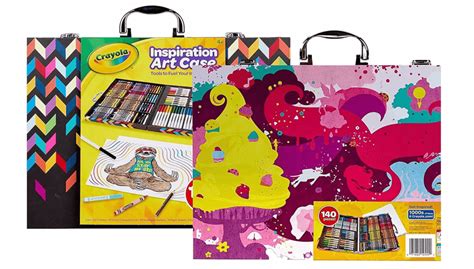 Exploring Different Rainbow Crayola Sets