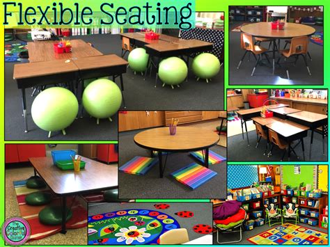 Exploring different seating options