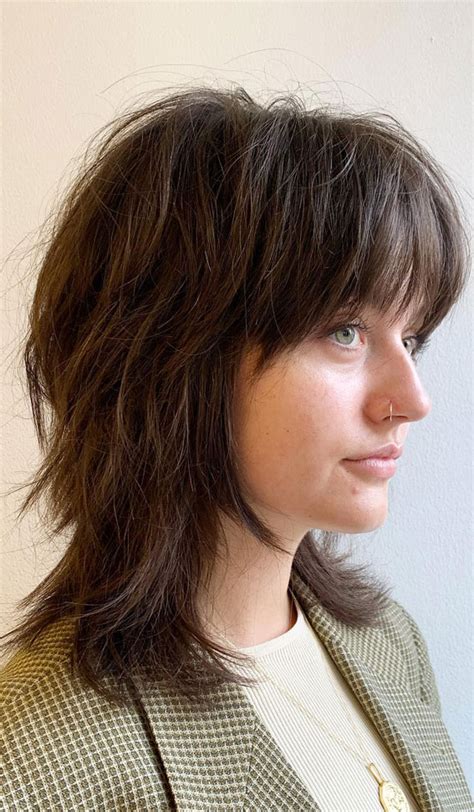Exploring Different Shag Haircut Styles with Bangs