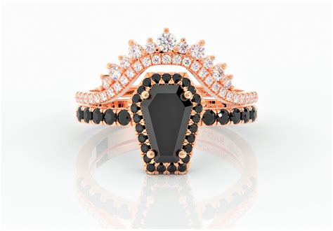 Exploring Different Styles of Coffin Rings