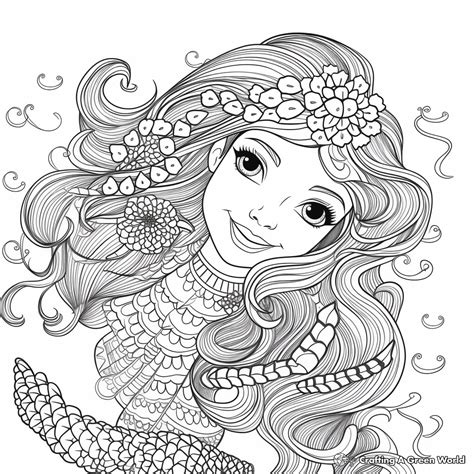 Exploring Different Styles of Pretty Colouring Pages