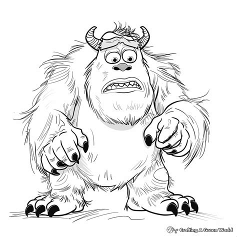 Exploring Different Sully Coloring Themes