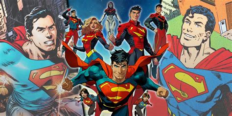 Exploring Different Superman Eras