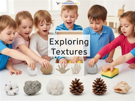 Exploring Different Textures and Materials