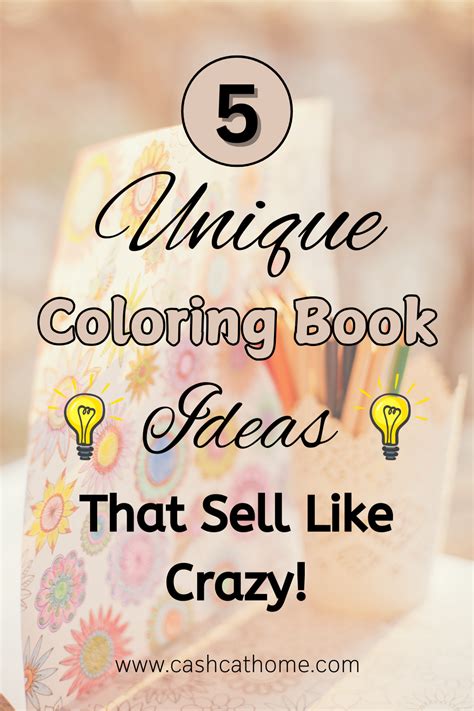 Exploring Different Themes of Unique Coloring Books