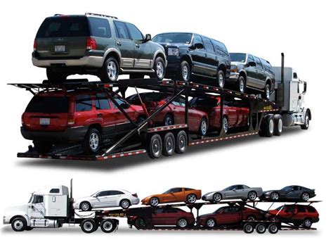 Exploring Different Types of 6 Car Hauler Trailers