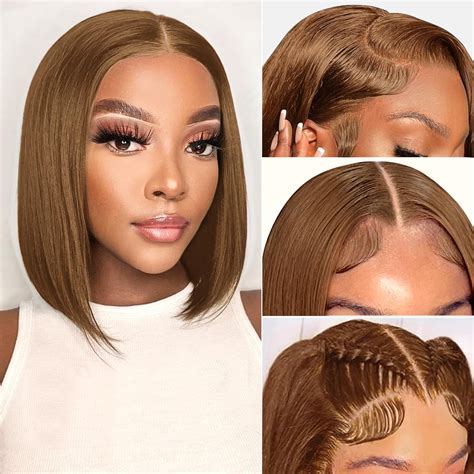 Exploring Different Types of Brown Bob Wigs