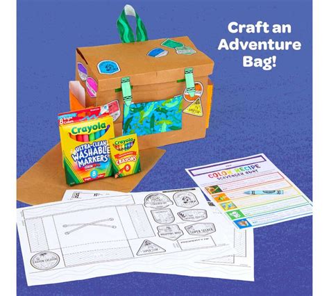 Exploring Different Types of Crayola Activity Sets