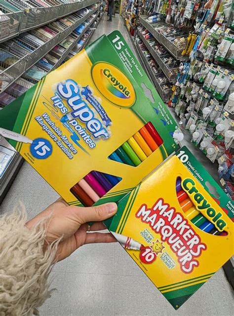 Exploring Different Types of Crayola Coloring Markers