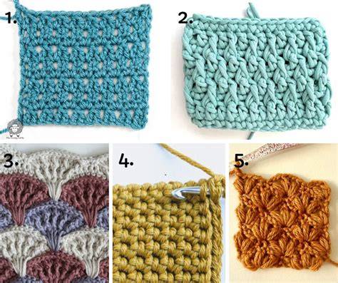 Exploring Different Types of Crochet Patterns on VK