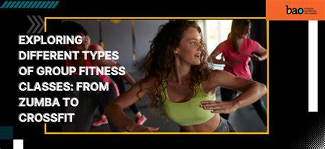 Exploring Different Types of Fitness Classes
