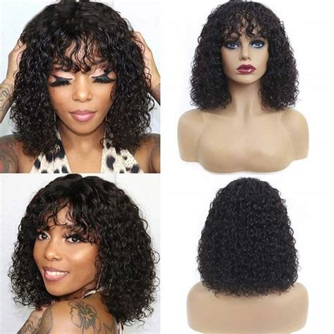 Exploring Different Types of Glueless Curly Wigs