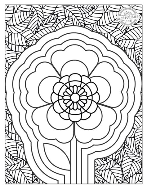 Exploring Different Types of Hard Coloring Pages Printable