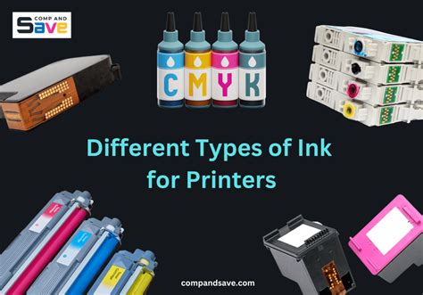 Exploring Different Types of Ink