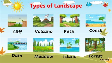 Exploring Different Types of Landscapes for Easy Drawings