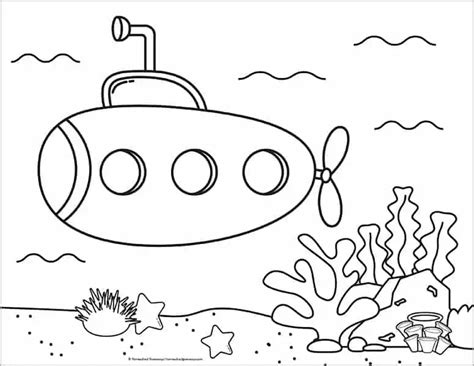 Exploring Different Types of Ocean Coloring Pages