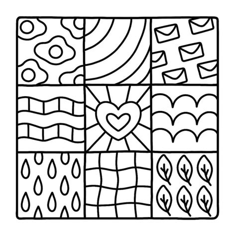 Exploring Different Types of Pattern Coloring Books