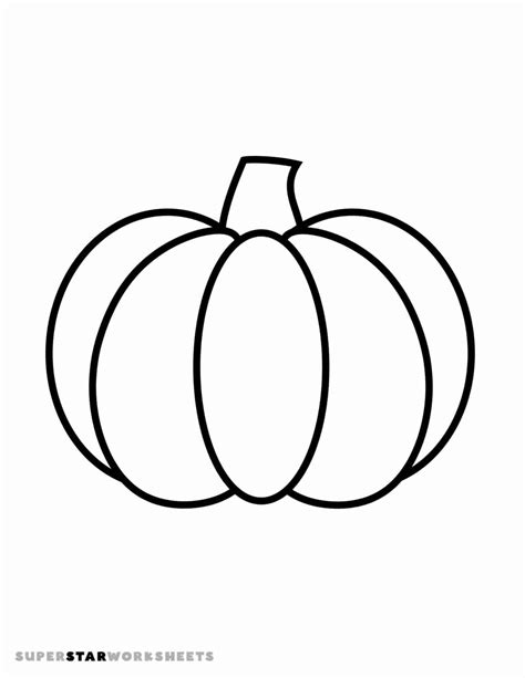 Exploring Different Types of Pumpkin Coloring Sheets