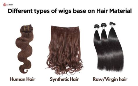 Exploring Different Types of Straight Wigs