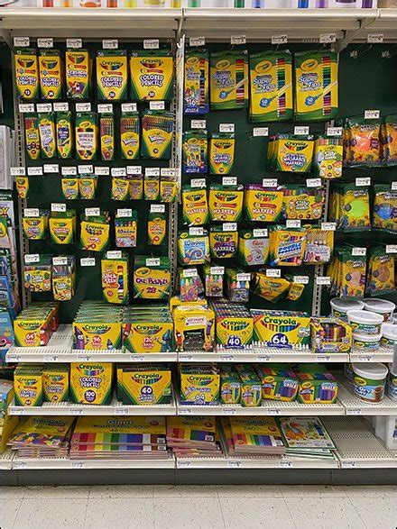 Exploring Different Types of the Essential Crayola Stand