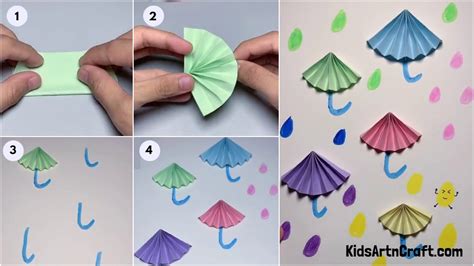 Exploring Different Umbrella Paper Craft Techniques