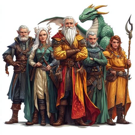 Exploring Diverse Fantasy Themes