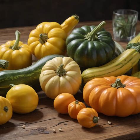 Exploring Diverse Squash Varieties in Native American Recipes