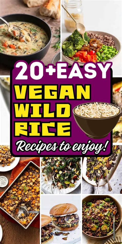 Exploring Diverse Wild Rice Recipes
